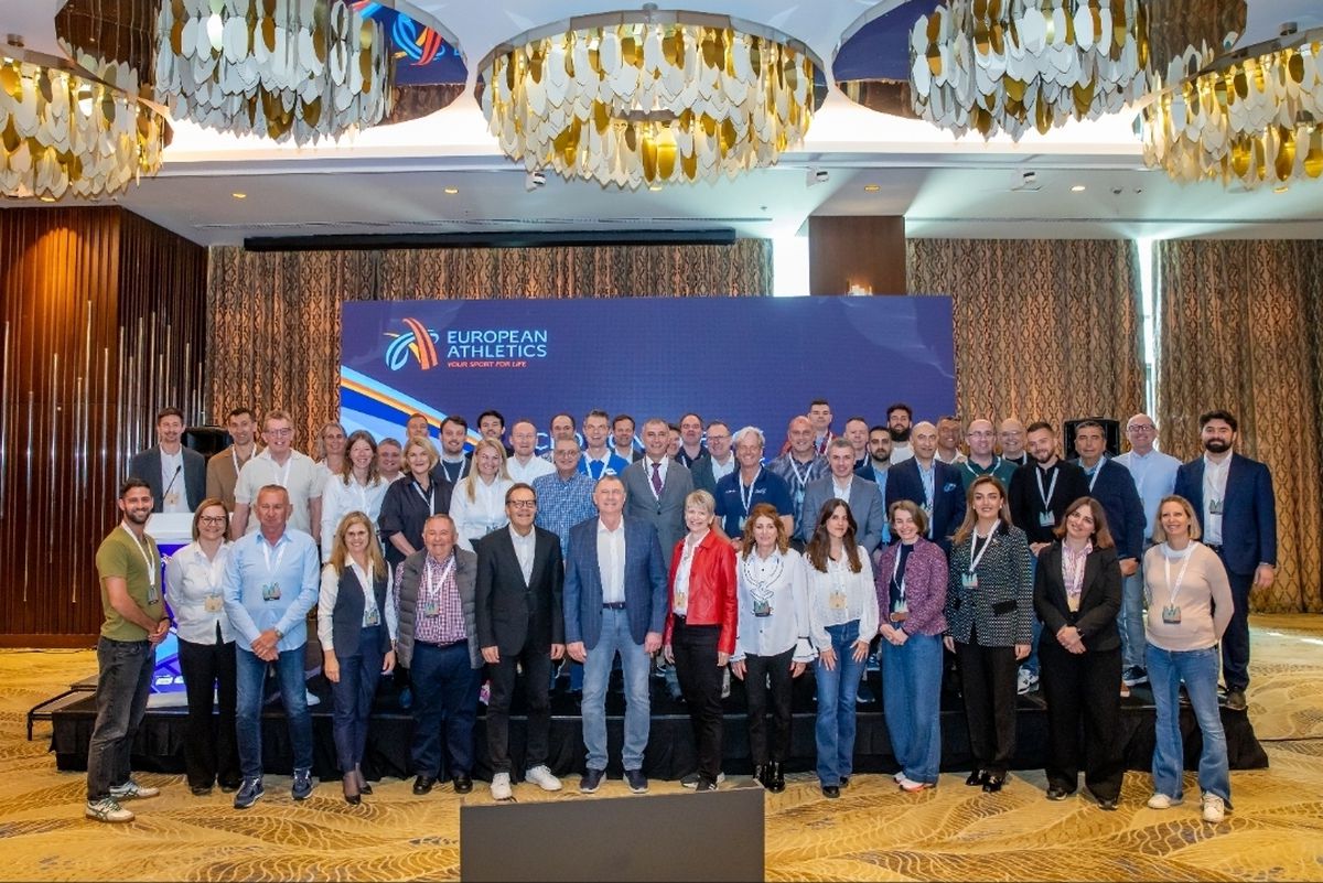 TAF Başkanı Karadağ, Azerbaycan'da European Athletics CEO Konferansı'na katıldı