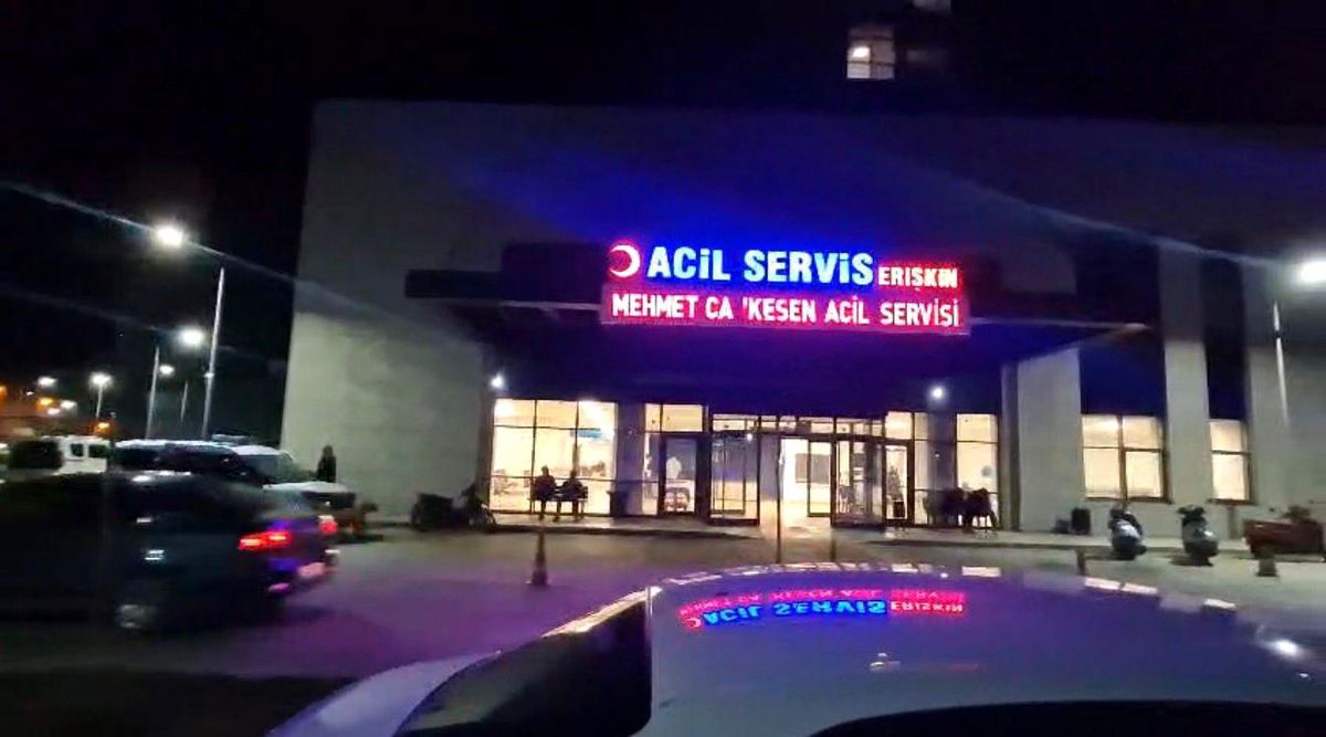 Tartıştığı kadını öldürdü, ardından bileklerini kesti