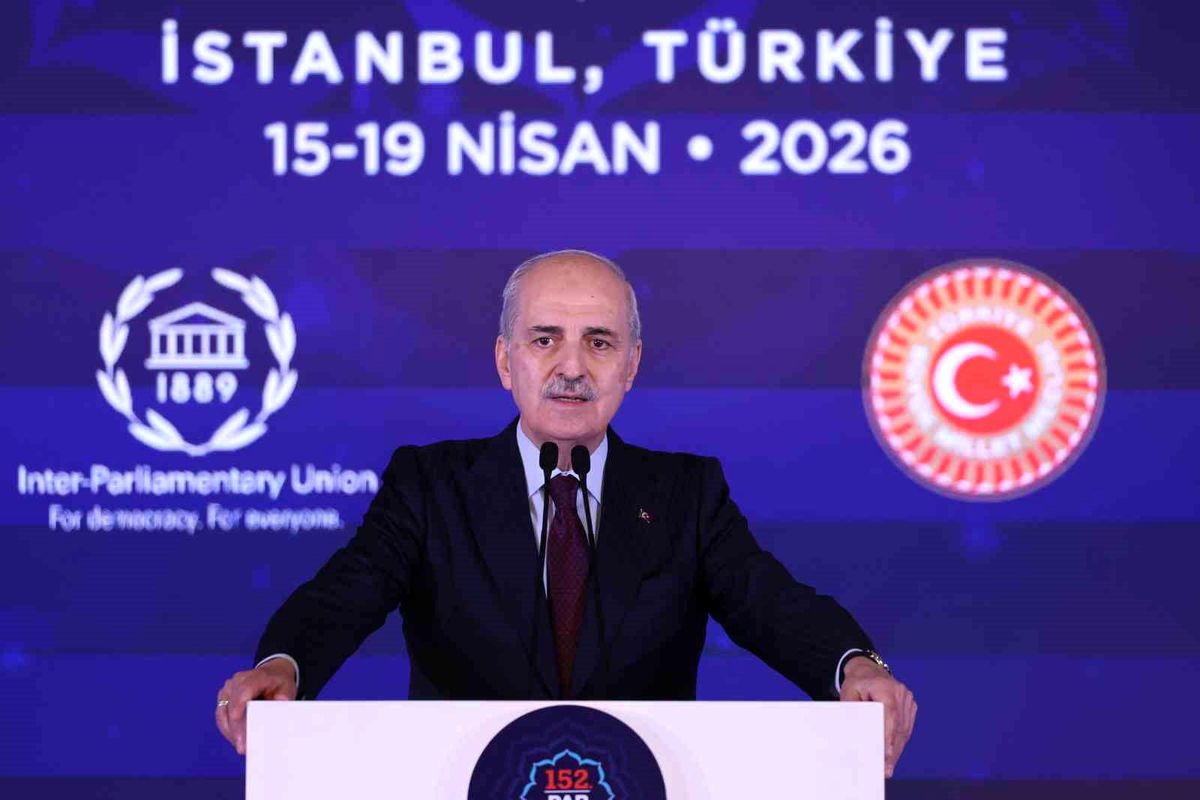 TBMM Başkanı Kurtulmuş: "Ümit ediyoruz ki bu ve benzeri toplantılarla dünya adil, hakkaniyetli, insaflı ye...