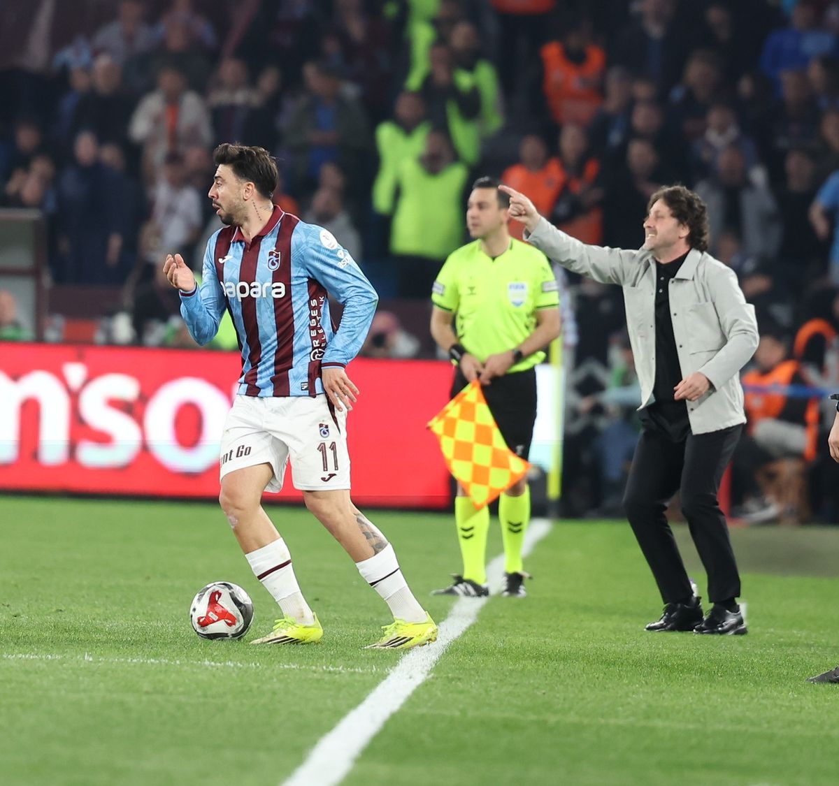 Trabzonspor'un dar kadrosunda 'joker hamle' etkisi