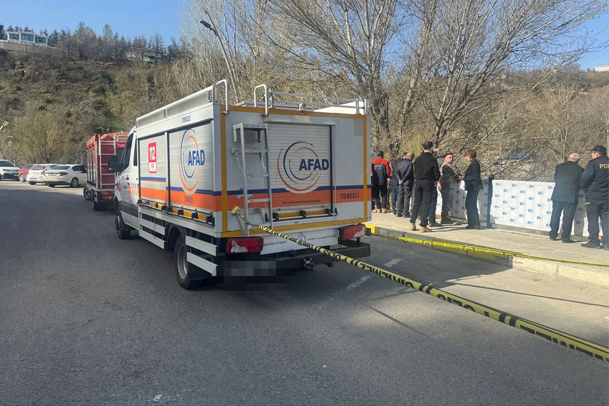 Munzur Çayı'nda kadın cesedi bulundu