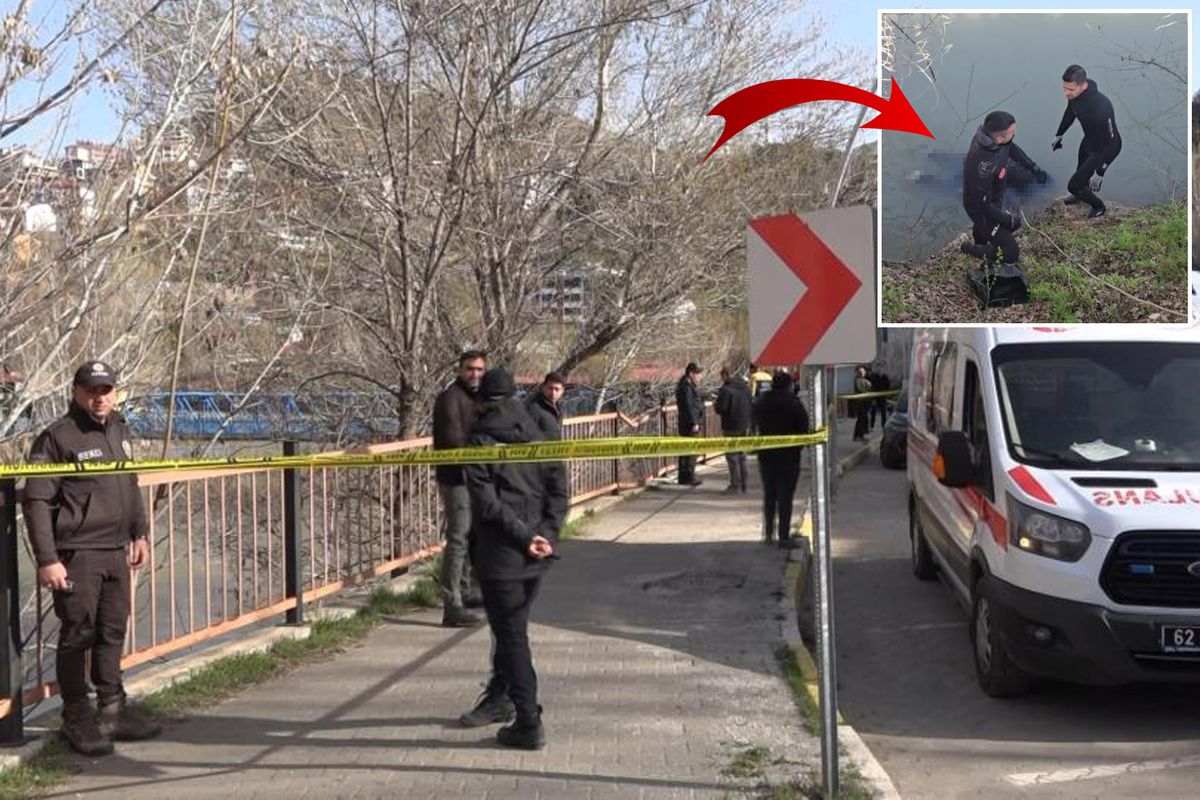 Tunceli'de nehirde cesedi bulunan kadının kimliği tespit edildi