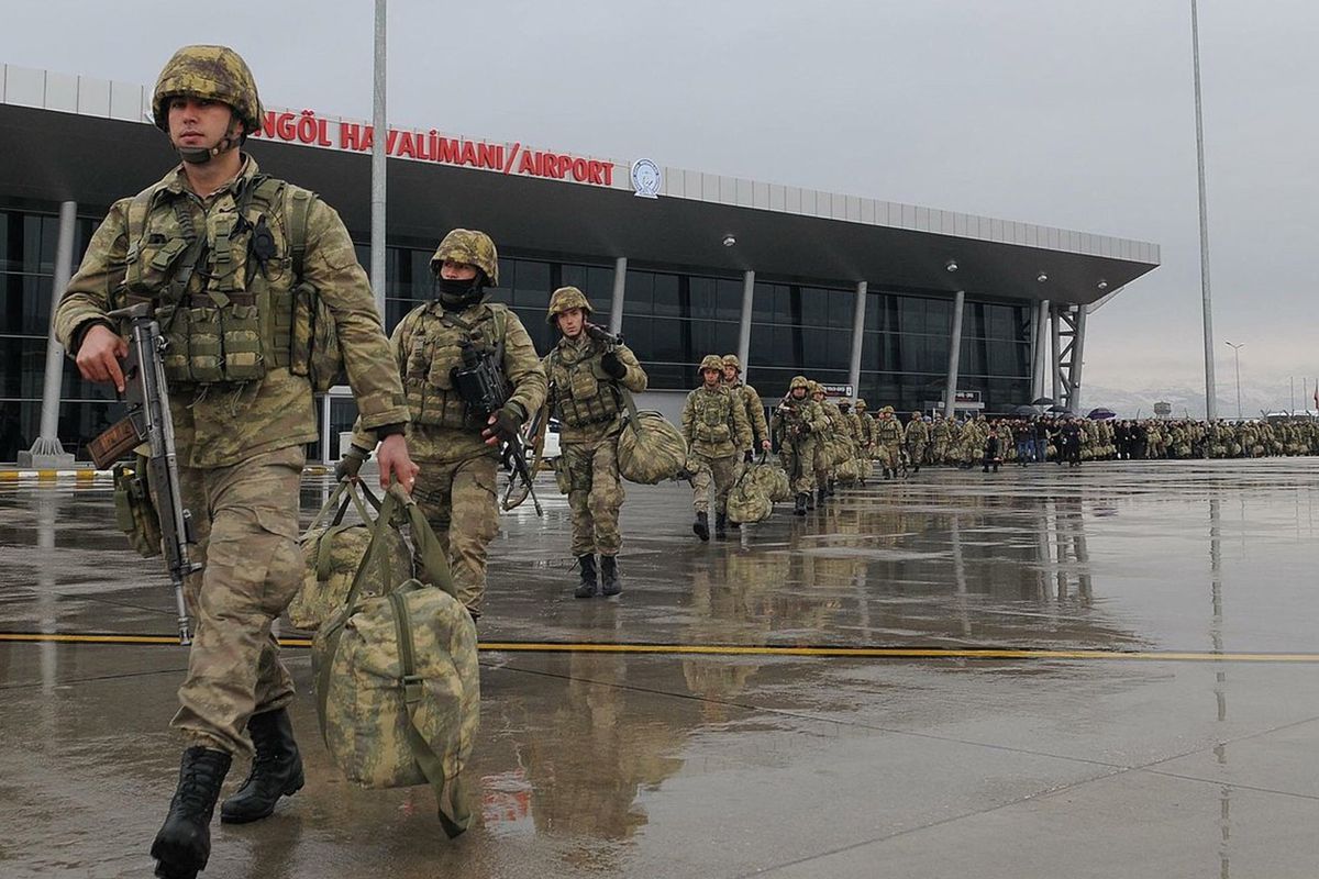 Türkiye'den savaş önlemi: Komando tugaylarının sayısı artırılacak