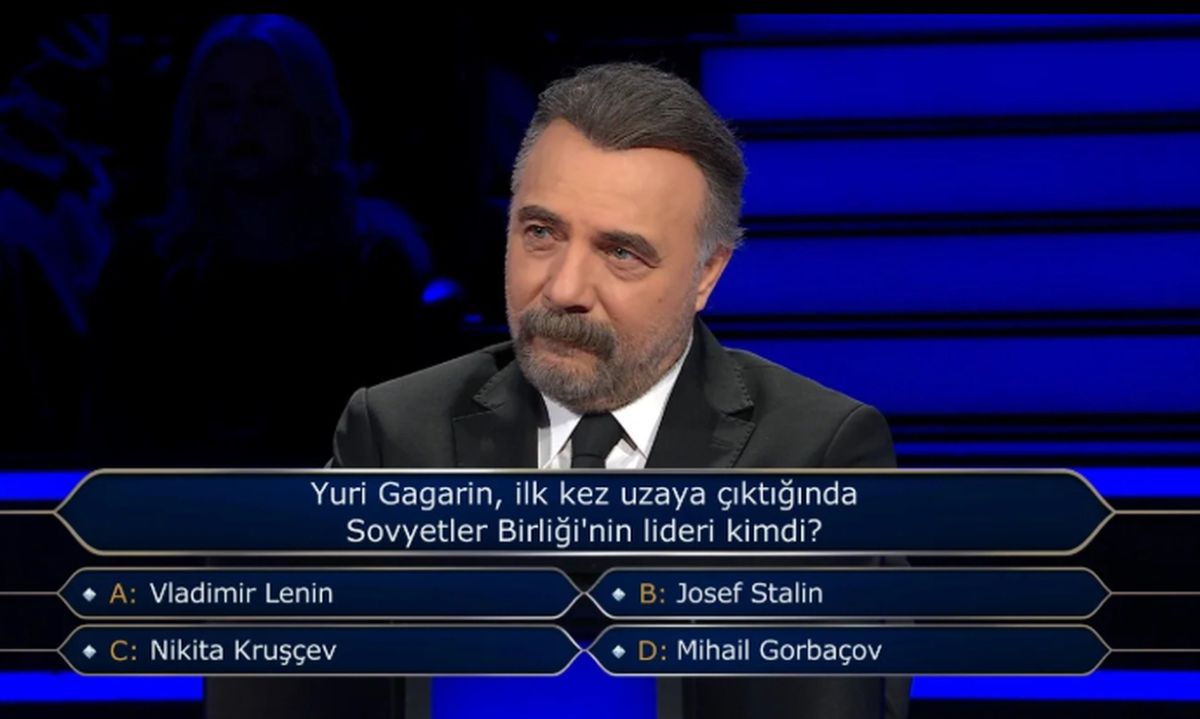 Yuri Gagarin, ilk kez uzaya çıktığında Sovyetler Birliği'nin lideri kimdi?