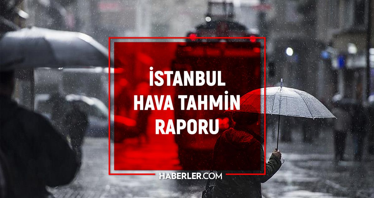 18-19 Nisan 2026 İstanbul HAVA DURUMU! Yarın İstanbul'da hava nasıl olacak, kar yağışı var mı?
