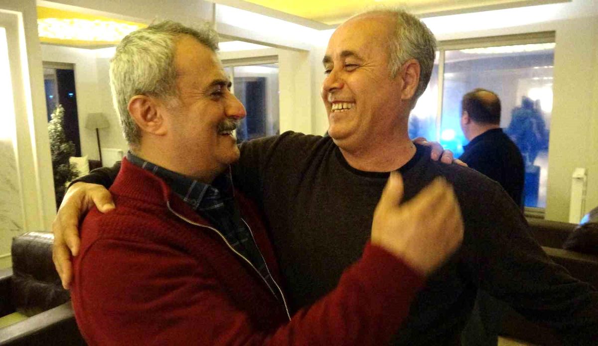36 yıllık asker arkadaşlığı Kütahya'da yeniden canlandı