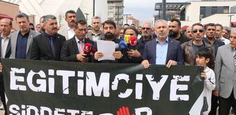Adıyaman’da okul saldırılarında hayatını kaybedenler için gıyabi cenaze namazı