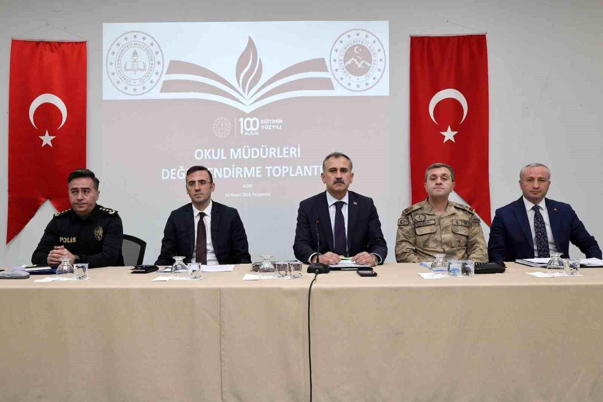 Ağrı'da okul ve yurt güvenliği toplantısı yapıldı