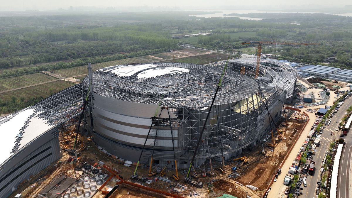 Albüm: Çin, 'Yapay Güneş' Projesi Kapsamında Füzyon Enerjisinden Elektrik Üretimi Denemelerine Başlayacak