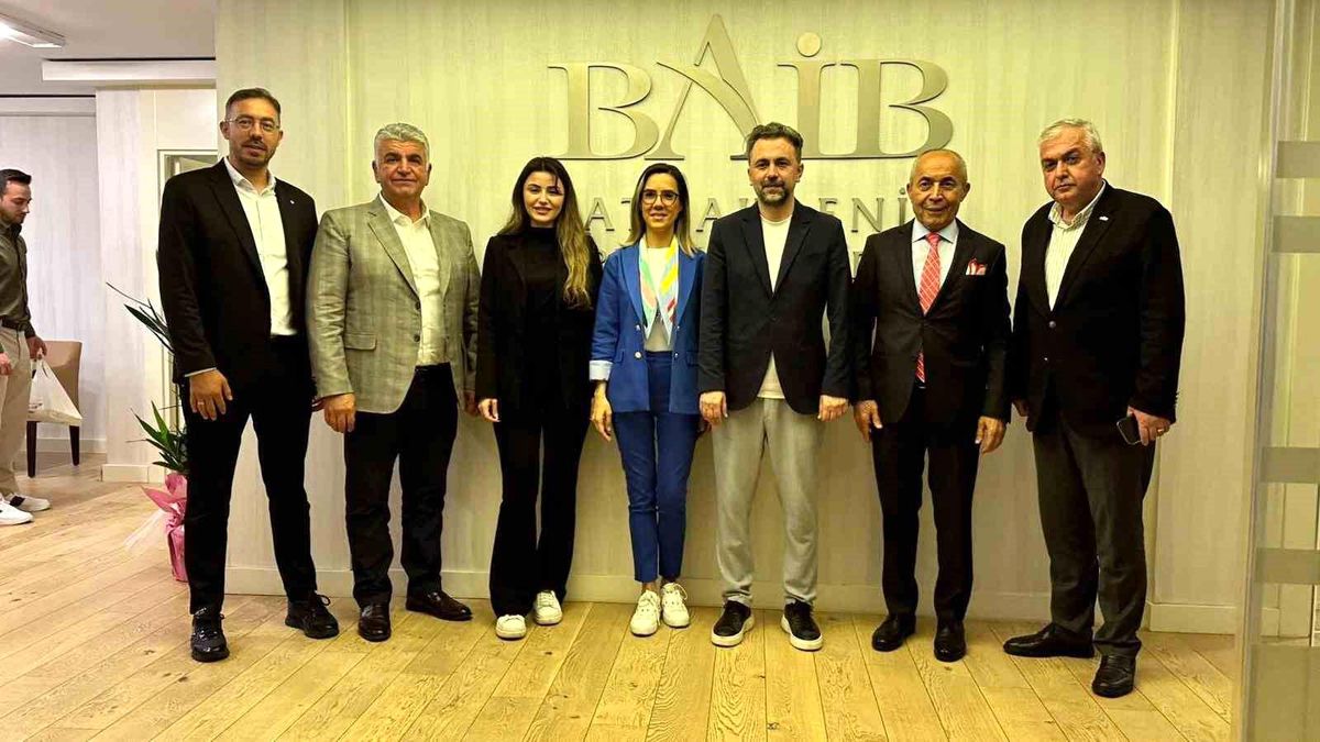 ANFAŞ yönetimi, BAİB'in yeni yönetimiyle stratejik iş birliği konularını değerlendirdi