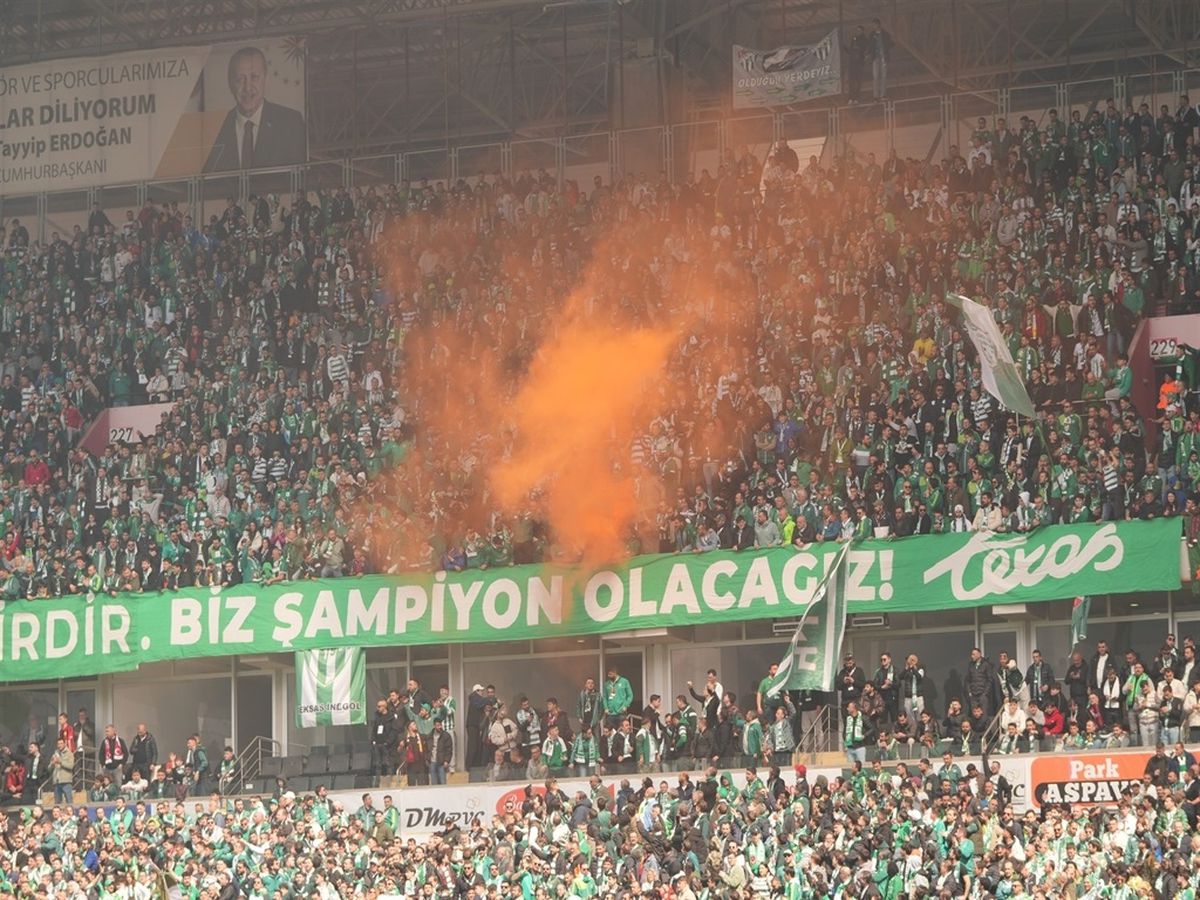 Ankara Demirspor maçı sonrası Bursaspor'a 486 bin TL ceza