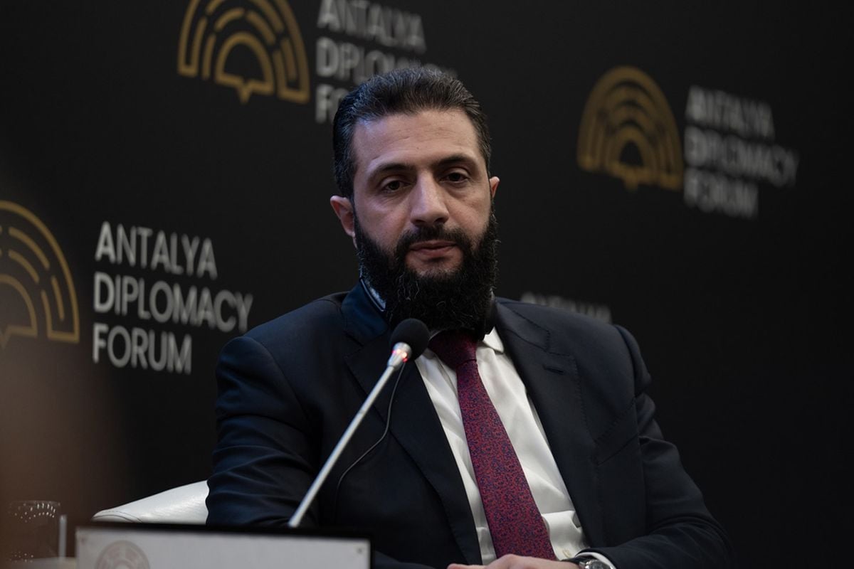 Antalya Diplomasi Forumu'na Şara'nın mesajı damga vurdu: Toprak bütünlüğünü sağladık, bütün yabancı askerler ayrıldı