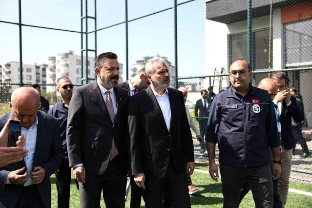 Başkan Öntürk Arsuz’daki yatırımları inceledi