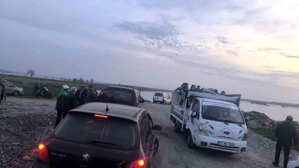 Batman Çayı'na giren 2 çocuktan biri boğuldu