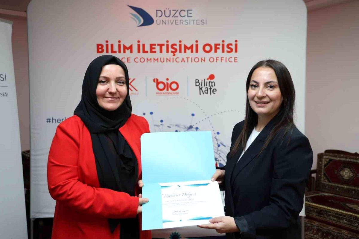 Bilim Kafe'de değerlerle liderlik ele alındı