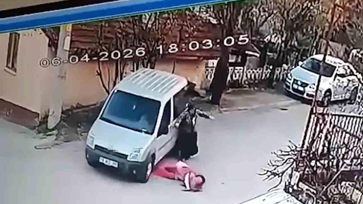 Bolu'da çocuklarının gözü önünde eşini arabayla ezen şahıs tutuklandı