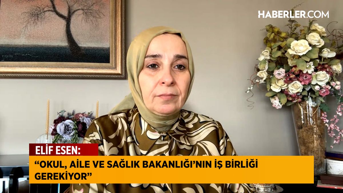 Çocukları suça iten gerçekler! Kritik başlıkları DEVA Partisi Milletvekili Elif Esen tek tek açıkladı