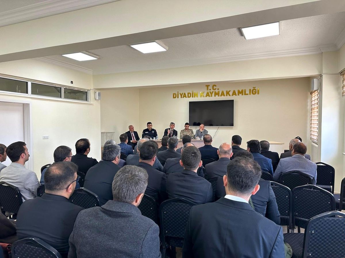 Diyadin'de okul güvenliği masaya yatırıldı