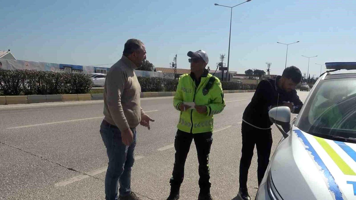 Dronlu denetimde kırmızı ışıkta geçtiği için ceza yiyen sürücü: "Keşke bilerek geçseydim de en azından vic...