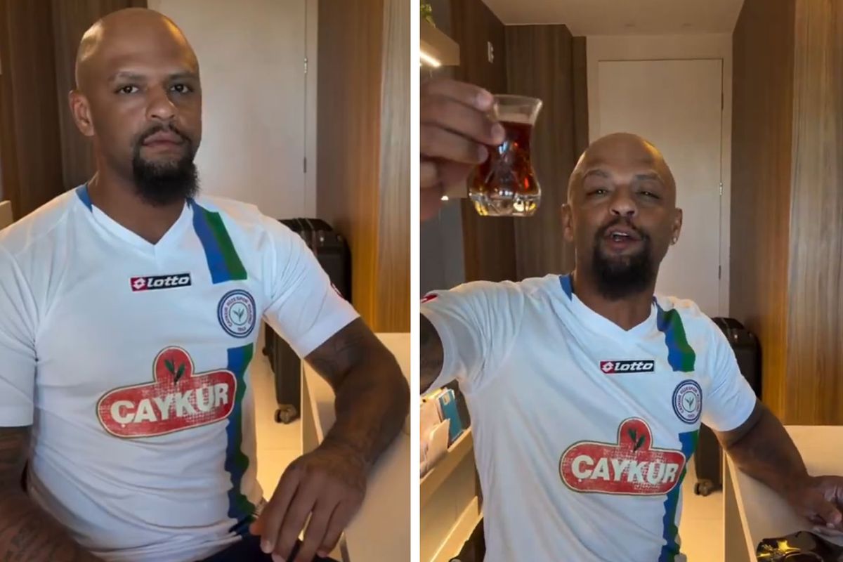 Felipe Melo'dan Fenerbahçe'ye ''Rize çayı'' göndermesi