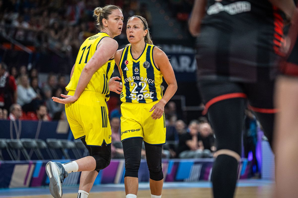 Fenerbahçe Opet, Kadınlar Euroleague'de 7. kez finale yükseldi