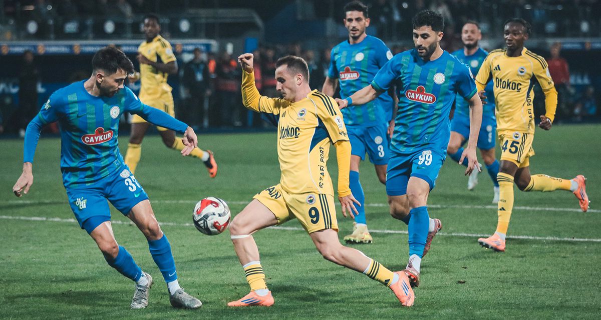 Fenerbahçe - Rizespor maç kadrosu! Muhtemel 11'ler belli oldu