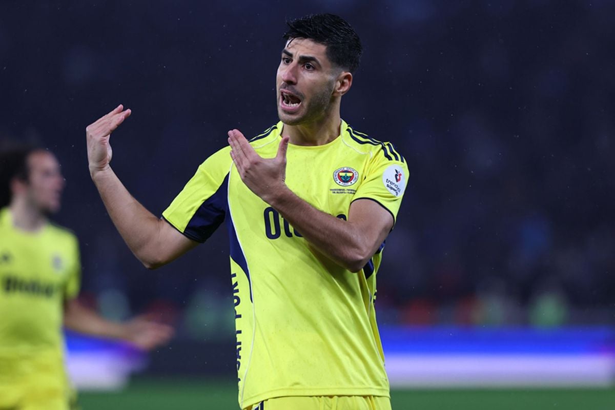 Fenerbahçe'de Asensio kararı