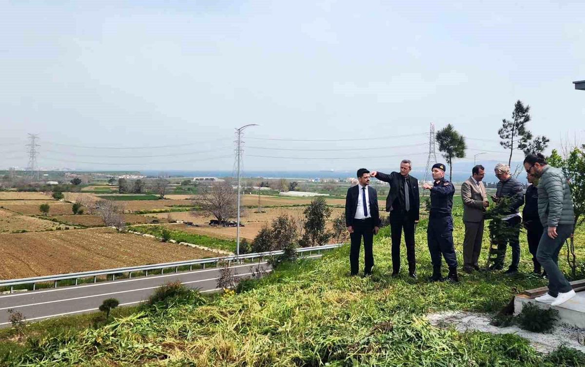 Hayvancılık Genel Müdür Yardımcısı Cibelik'ten Çanakkale'de incelemeler