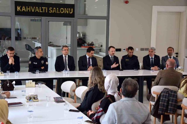 Karapınar’da eğitimde güvenlik ve rehberlik ele alındı