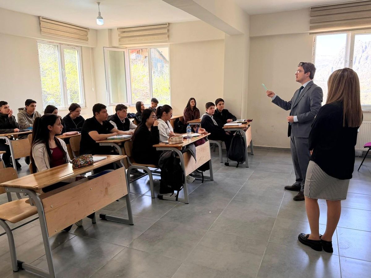 Kaymakam Arıkan'dan eğitim vurgusu