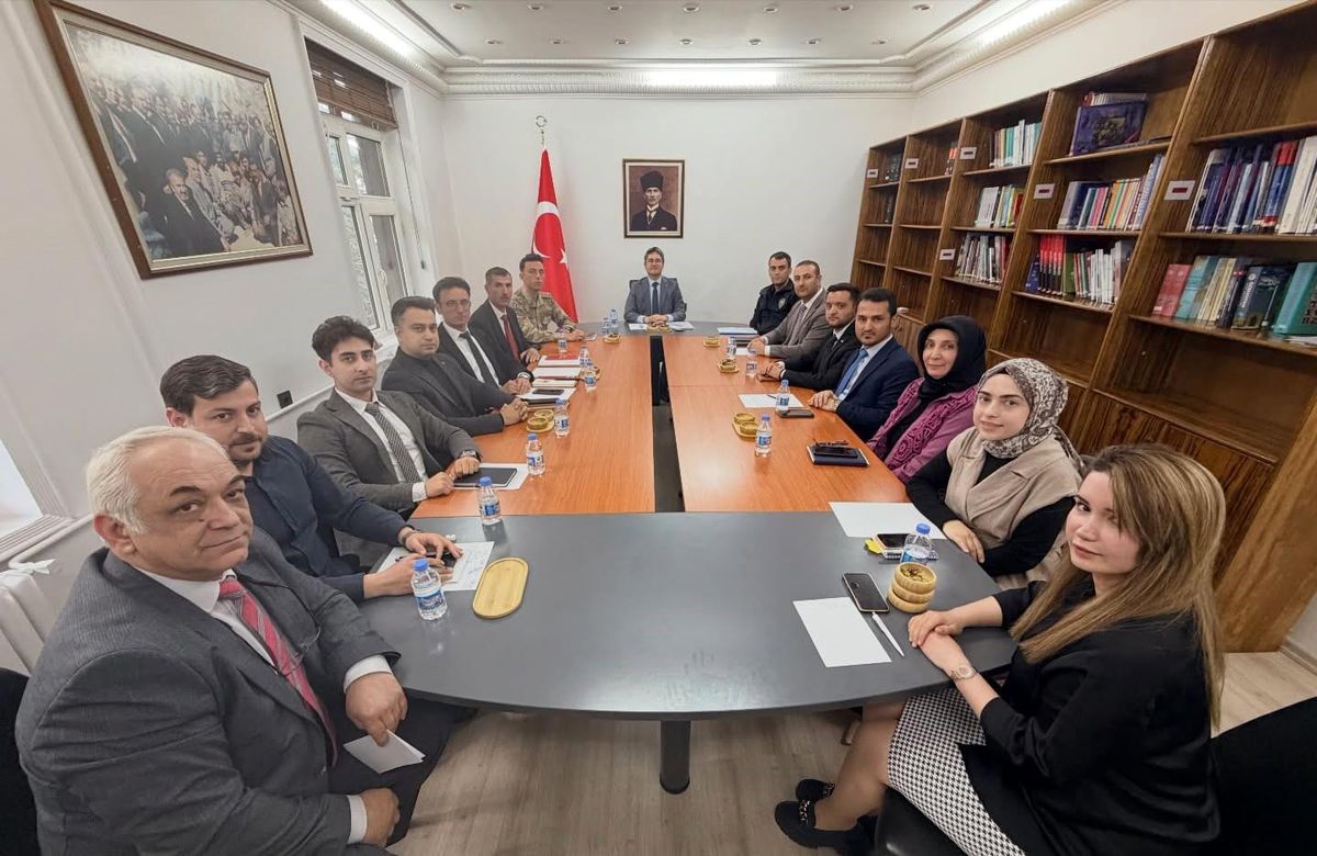 Kemaliye'de kamu hizmetleri değerlendirildi