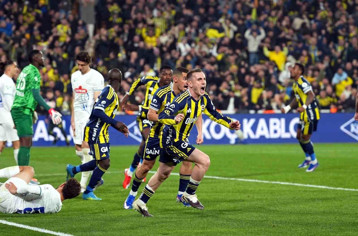 Kerem Aktürkoğlu, Fenerbahçe'de 13. golünü attı