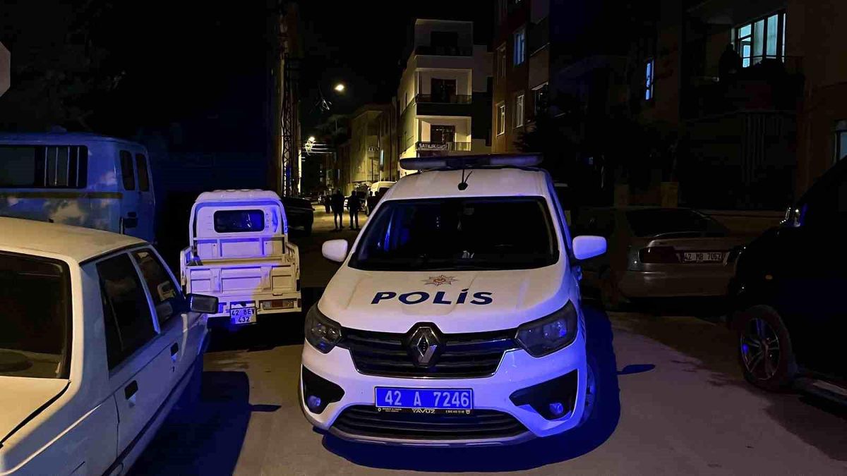 Konya'daki 2 kişiyi silahla yaralayan şüpheli yakalandı