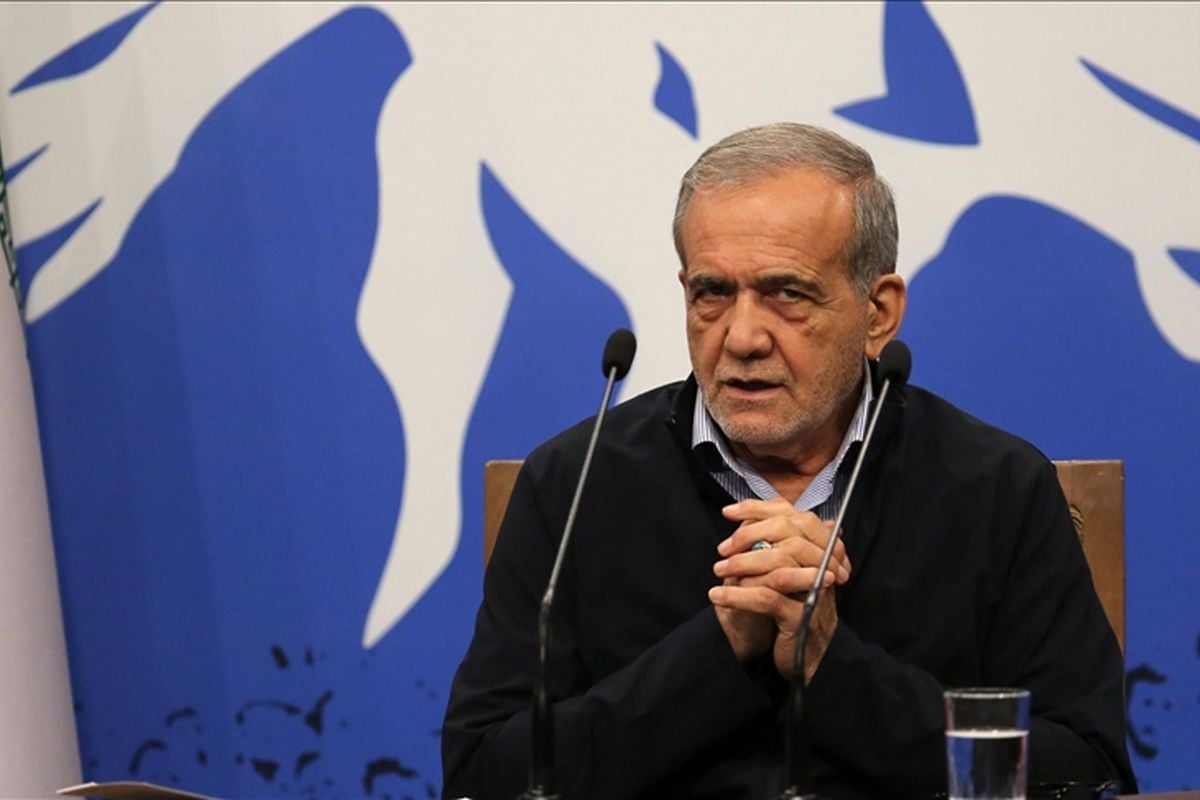 Mesud Pezeşkiyan: ABD ve İsrail İran’ı teslim alamadı