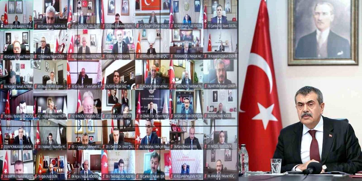 Milli Eğitim Bakanı Tekin, 81 il milli eğitim müdürüyle bir araya geldi