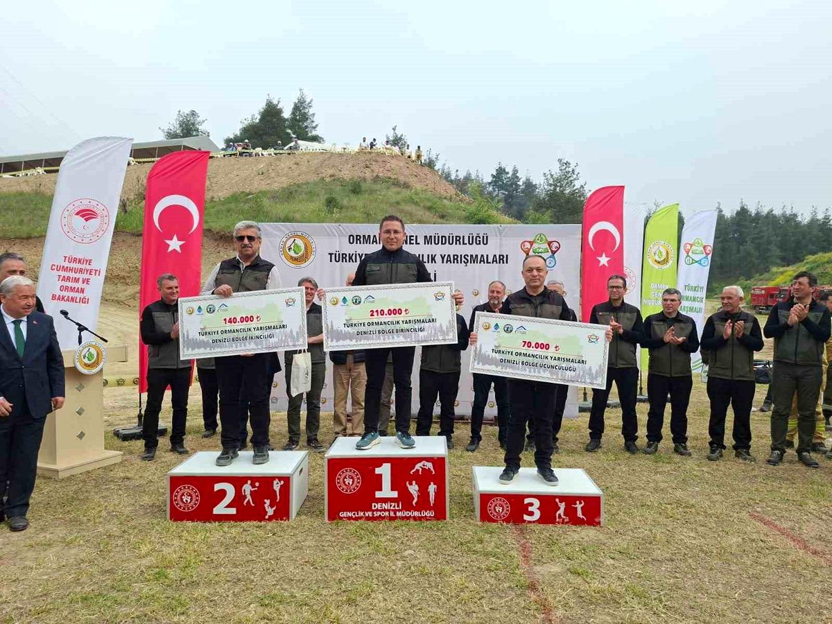 Muğla Orman Bölge Müdürlüğü bölge şampiyonu oldu