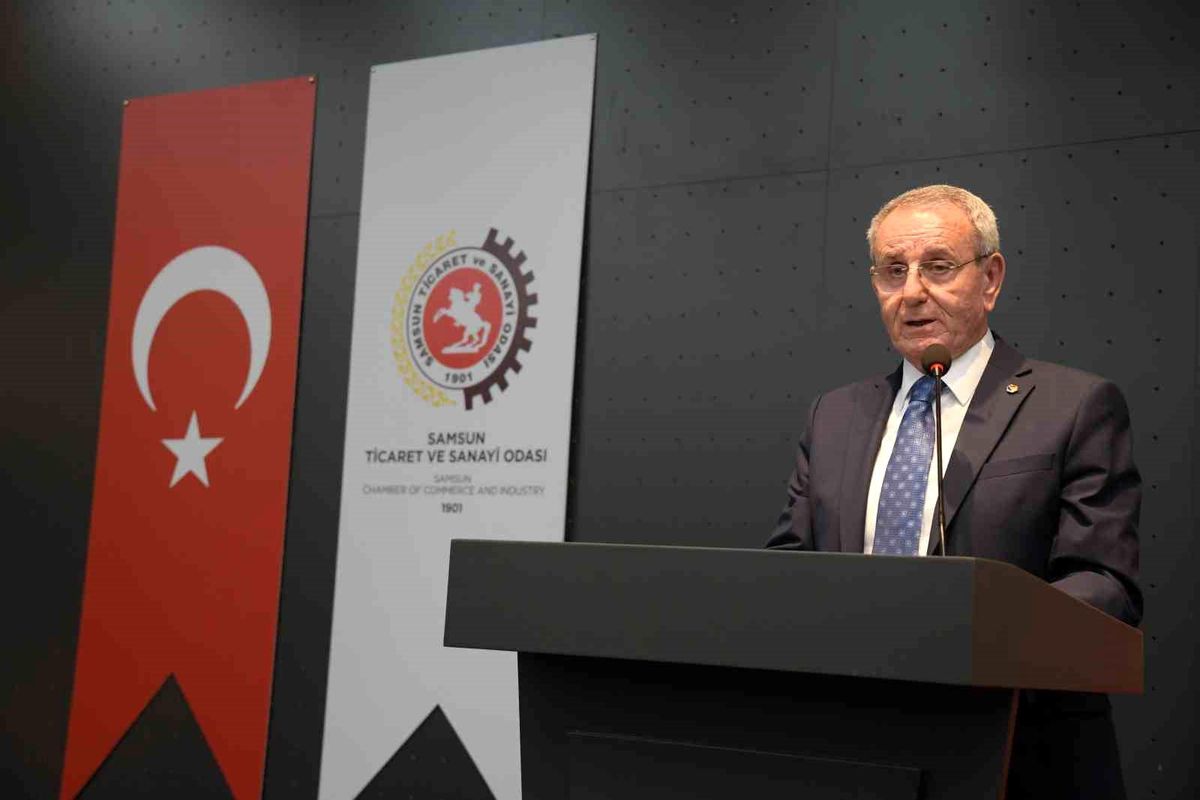 Murzioğlu: "Hızlı tren, Samsun'un gücüne güç katacak"