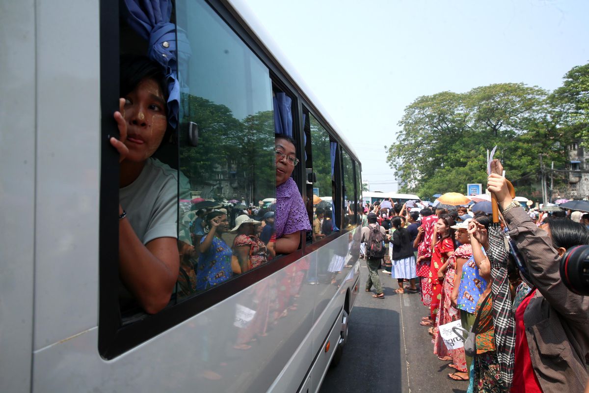 Myanmar'dan 4.500'den Fazla Tutuklu İçin Af Kararı