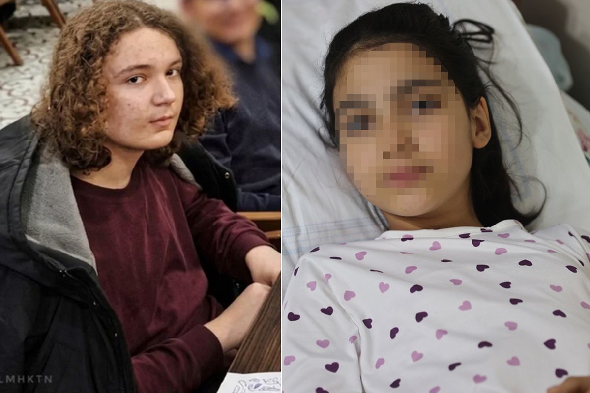 Okul katliamından kurtulan çocuk anlattı! Saldırgan tek söz söyleyip, silahını ateşlemiş