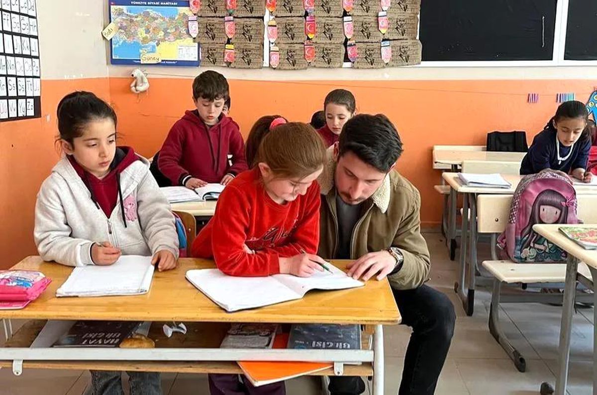 Patnos'ta öğrencilerin gelişimi yerinde inceleniyor
