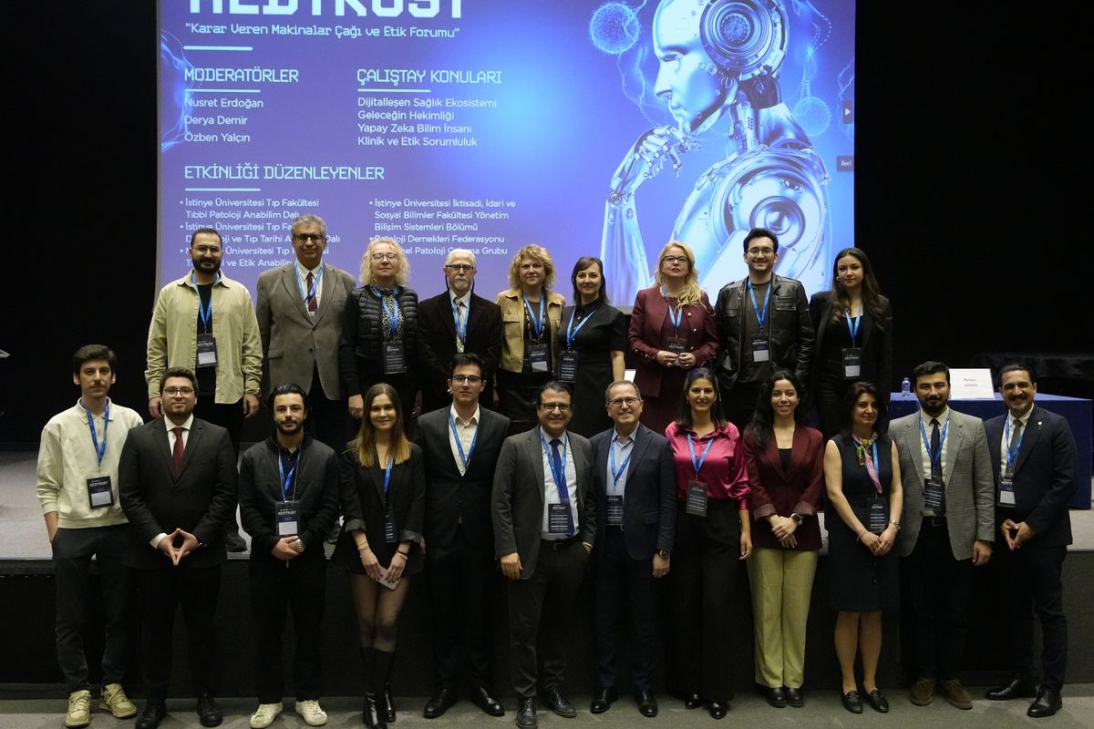 Sağlıkta yapay zeka ve etik MEDTRUST'ta masaya yatırıldı