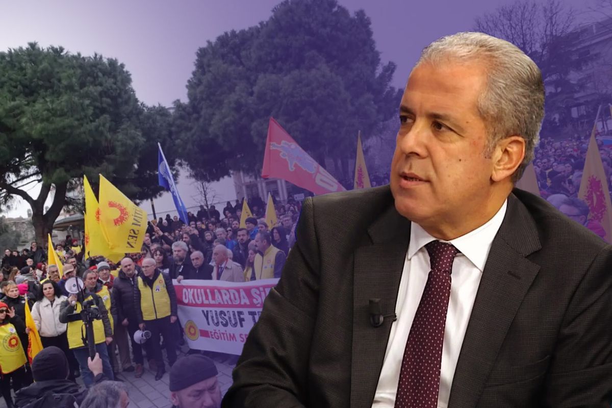 Şamil Tayyar'ın öğrencileri ve öğretmenleri boykota çağıranlara tepkisi olay oldu