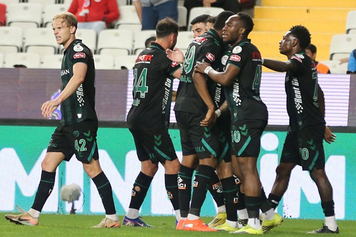Seri 6 maça yükseldi! Konyaspor'un iyi gidişatı sürüyor