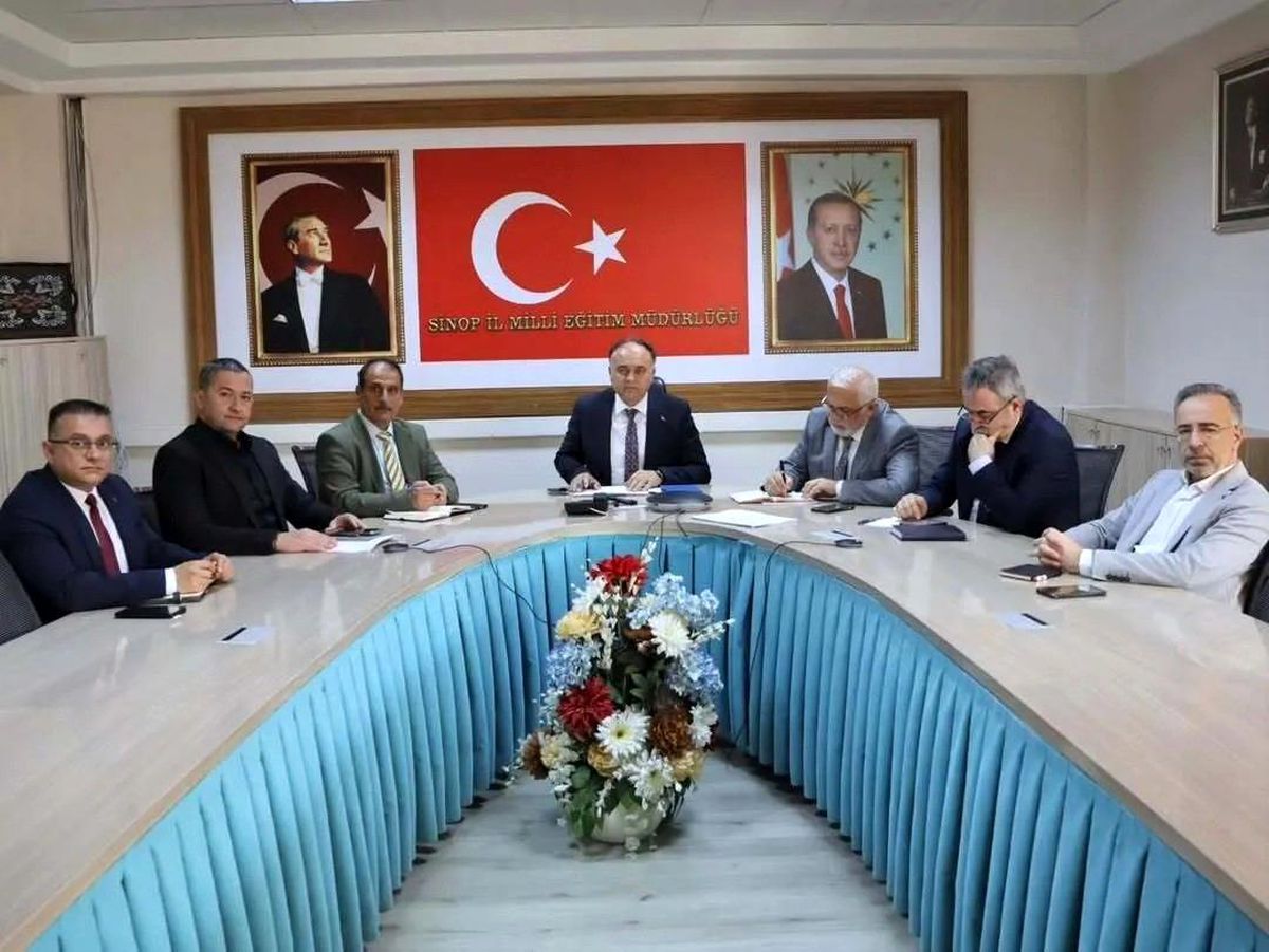 Sinop'ta okul güvenliği için ortak adım
