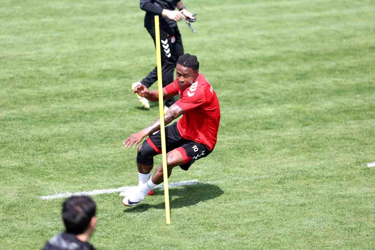 Sivasspor'da Çorum FK mesaisi