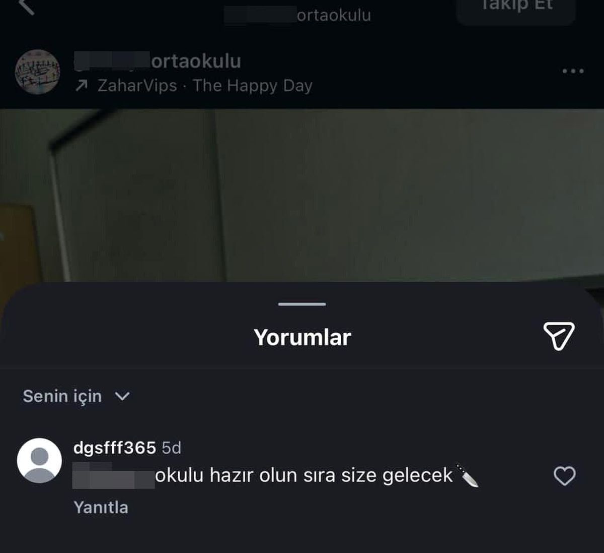 Sosyal medya üzerinden tehdit içerikli paylaşım yapan şahıs tutuklandı