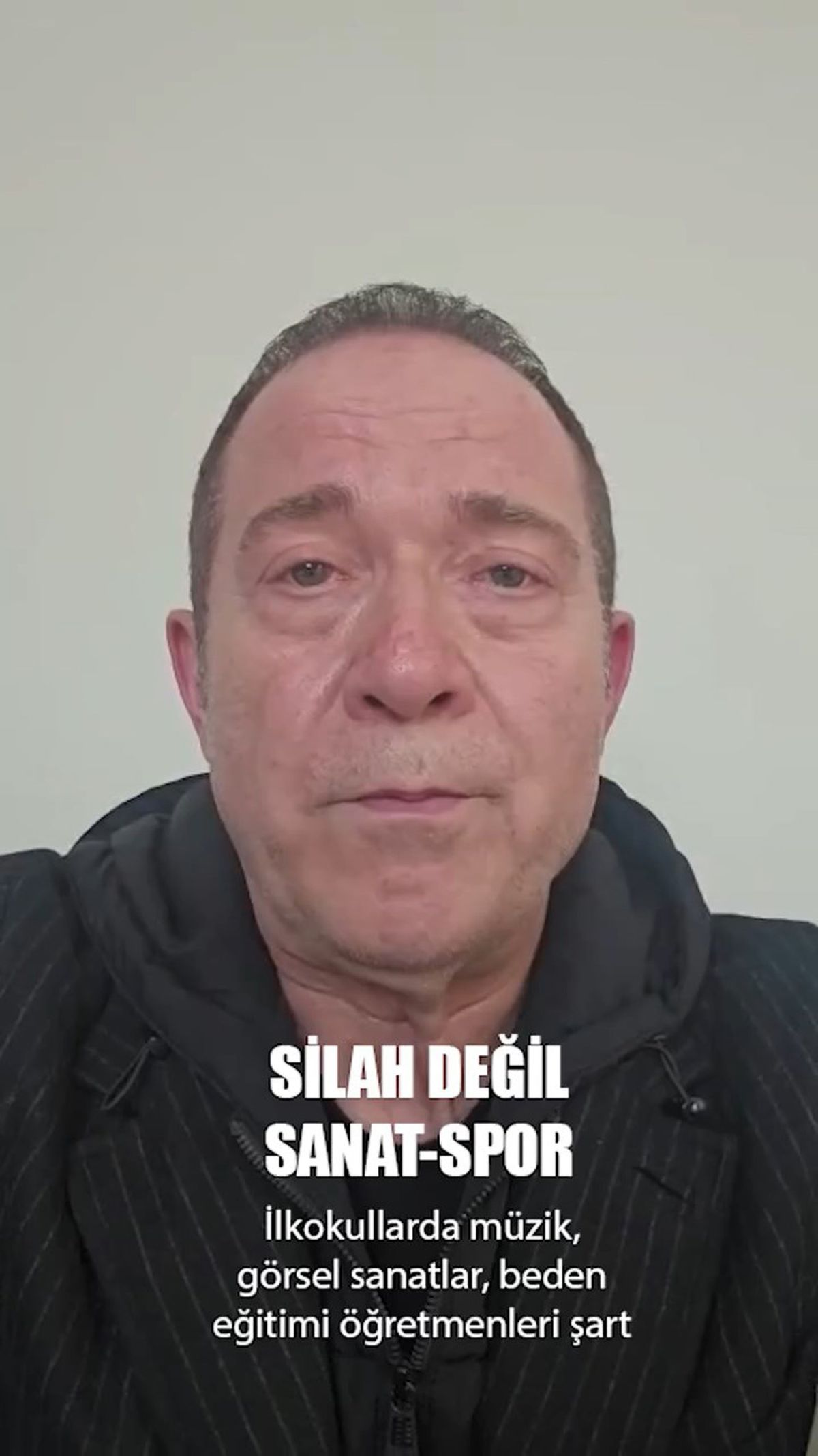 Sümer Ezgü'den şiddet uyarısı: Üzülmek yetmez, önlem almalıyız