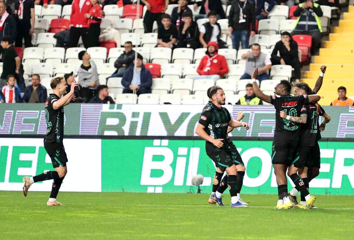 Trendyol Süper Lig: Antalyaspor: 0 Konyaspor: 2 (Maç sonucu)