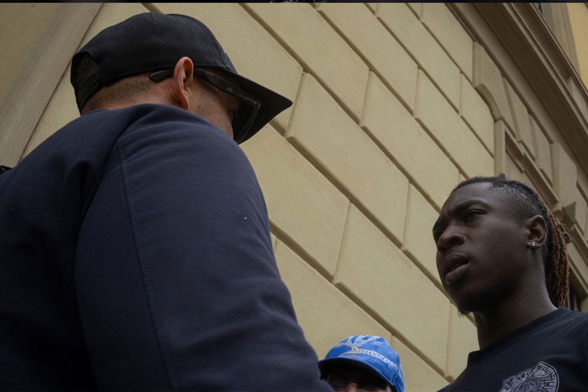 Ünlü fenomen, Moise Kean'i çılgına çevirdi: Canlı yayında ölüm tehdidi