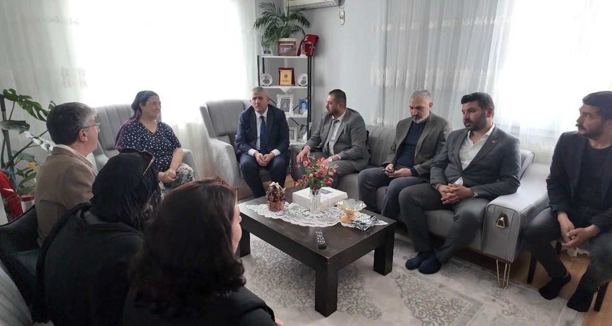Veysel Şahin Bayındır'da ziyaretlerde bulundu